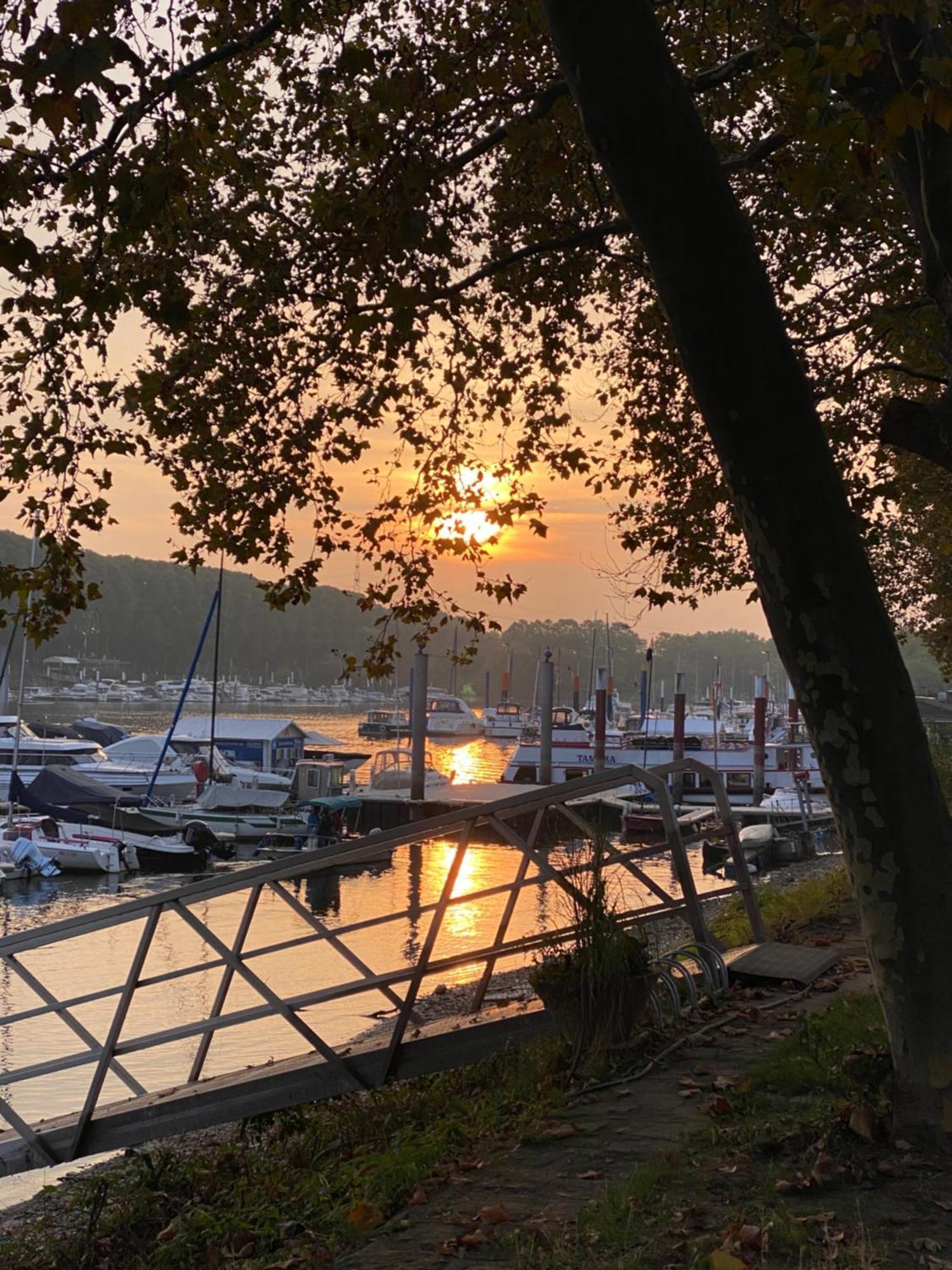 Hafenperle Villa Wiesbaden Dış mekan fotoğraf