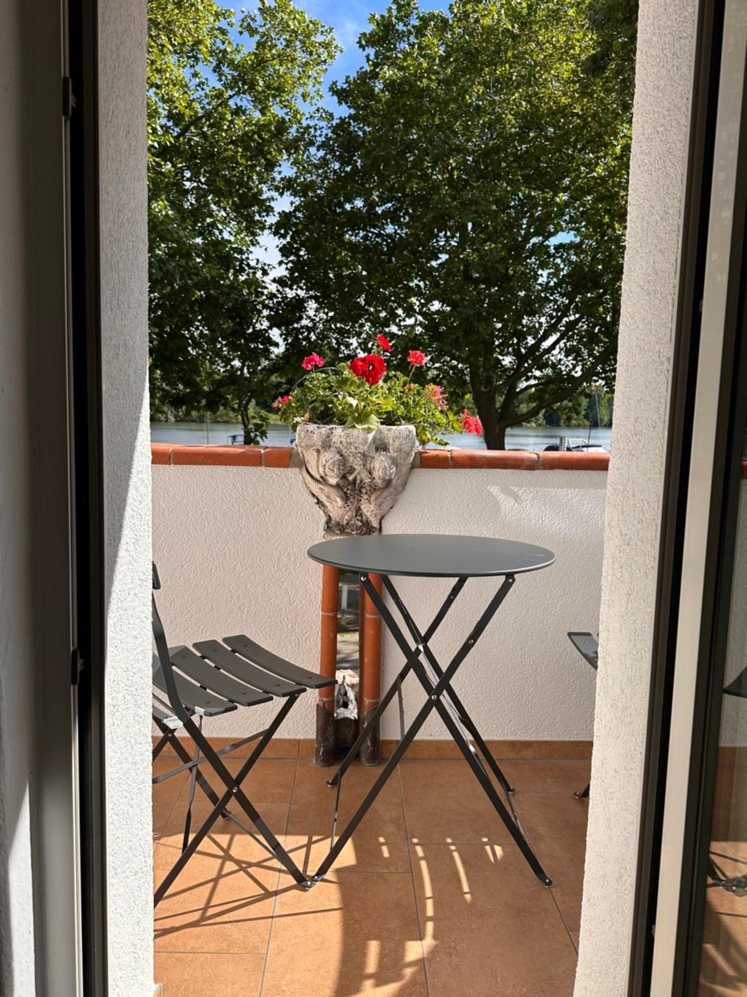 Hafenperle Villa Wiesbaden Dış mekan fotoğraf