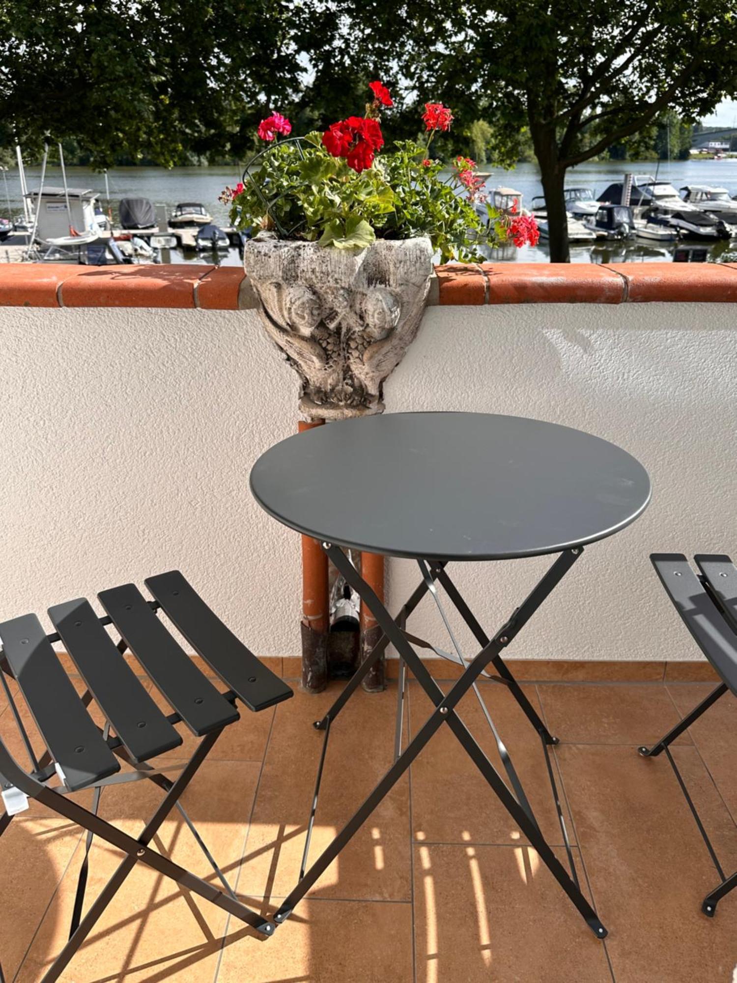 Hafenperle Villa Wiesbaden Dış mekan fotoğraf